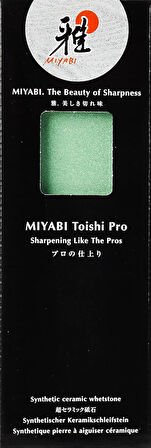Miyabi Toishi Pro Seramik Sulu Bileme Taşı, 400 Girit Yüzeyi