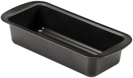 Home Metal Baton Kek ve Ekmek Kalıbı, Teflon Kaplı Tost Ekmeği Kalıbı, Yapışmaz Yüzey, Dayanıklı ve Çok Yönlü Pişirme Aksesuarı (27 Cm)