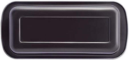 Home Metal Baton Kek ve Ekmek Kalıbı, Teflon Kaplı Tost Ekmeği Kalıbı, Yapışmaz Yüzey, Dayanıklı ve Çok Yönlü Pişirme Aksesuarı (27 Cm)