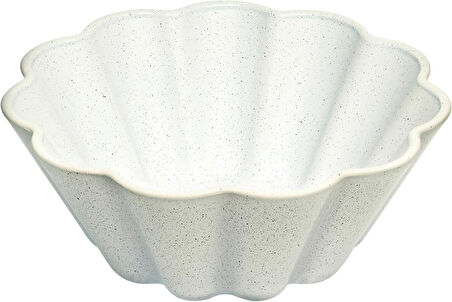 Borcam Non-Stick Krem Kek Fırın Kabı, 1119251, Şeffaf, Yuvarlak