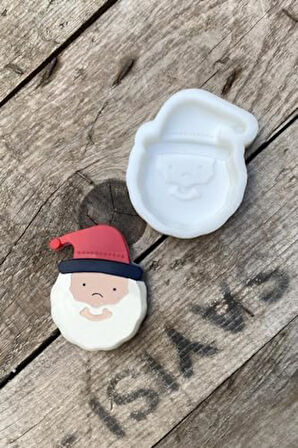 Concept Noel Baba Mum Kalıbı (Silikon)