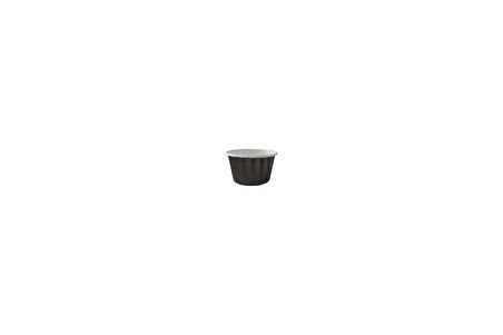 Hediye Sepeti 50'li Siyah Muffin Kek Kalıbı, Kek Kapsülü Cupcake Kalıbı, Airfryer Uyumlu