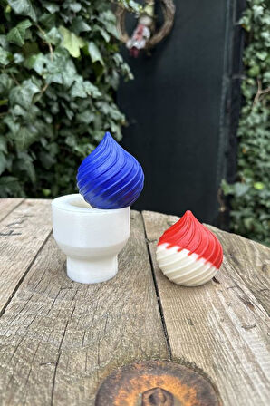 Concept Rus Masalı Mum Kalıbı (Silikon)