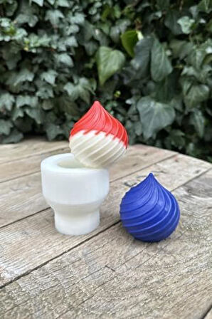 Concept Rus Masalı Mum Kalıbı (Silikon)