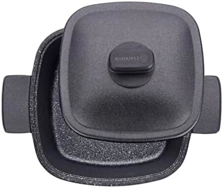 Casterra Kare Döküm Tencere 20x20x10,5