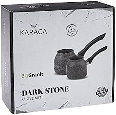 Darkstone 2'li Cezve Seti