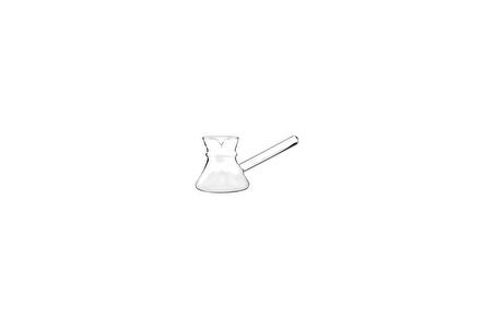 Ateşe Dayanıklı Borosilikat Cam Cezve, Isıya Dayanıklı Borosilikat Cam Cezve (4 Model Seçeneği) (MODEL 2)