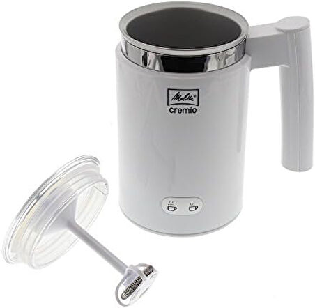 Cremio II Süt Köpürtücü, 250 ml, 450W, Beyaz