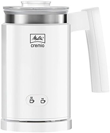 Cremio II Süt Köpürtücü, 250 ml, 450W, Beyaz
