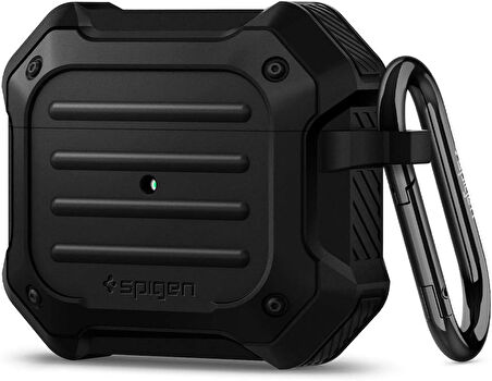 AirPods (3. nesil) Kılıf Tough Armor Black - ASD01987
