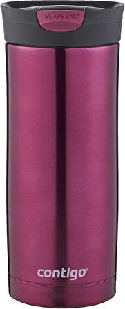 Huron Snapseal Termos Bardak 470 ml, Pembe