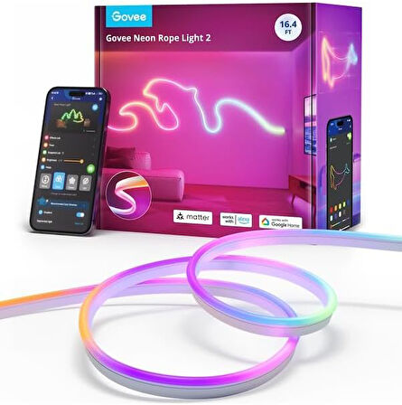 Neon Led Şerit 2. Nesil (5m)