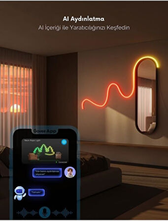 Neon Led Şerit 2. Nesil (5m)