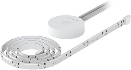 Aether Akıllı Işık Şeridi - Akıllı Evler için LED Şerit (Esnek Tasarım, Chroma RGB ile Desteklenir, Matter ile Uyumlu, Akıllı Ev Uygulamasını Destekler)