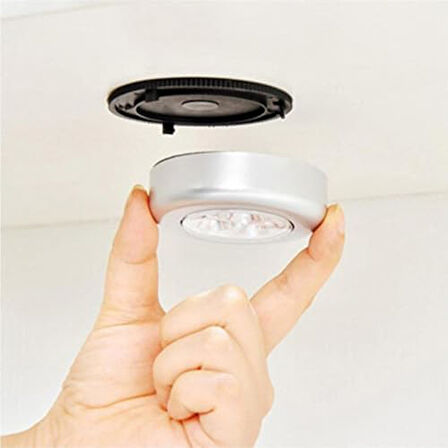 Hırdavat Lightorch LT03082 Dolap İçi Aydınlatma 3 LED'li