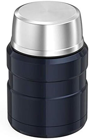 SK3000 Stainless King Yemek Termosu 0.47 lt Gece Mavisi Çelik Termos