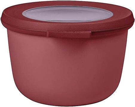 - Multi Bowl Cirqula Round - Kapaklı Saklama Kabı - Buzdolabı için hava geçirmez saklama kutusu ve mikrodalga fırın kabı olarak uygundur - 500 ml - Canlı Leylak