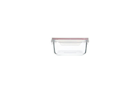 Glasslock Kare Plus Cam Saklama Kabı 1180 Ml