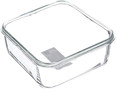 Glasslock Kare Plus Cam Saklama Kabı 1180 Ml