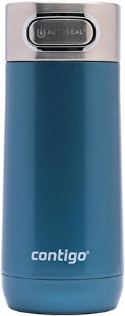 Luxe Autoseal Termos Bardak 360 mL Mavi