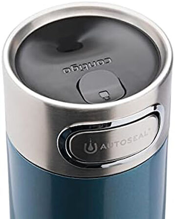 Luxe Autoseal Termos Bardak 360 mL Mavi