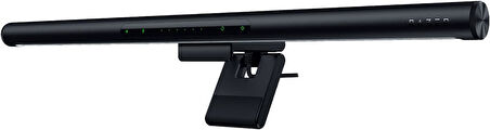 Aether Monitör Işık Çubuğu - Oyun RGB aydınlatmalı bilgisayar monitörü lambası (dokunmatik kontrol, ayarlanabilir renk sıcaklığı ve parlaklığa sahip USB ekran lambası) Siyah