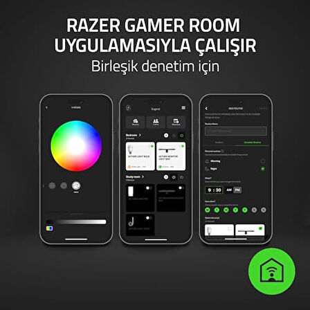 Aether Monitör Işık Çubuğu - Oyun RGB aydınlatmalı bilgisayar monitörü lambası (dokunmatik kontrol, ayarlanabilir renk sıcaklığı ve parlaklığa sahip USB ekran lambası) Siyah