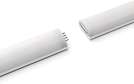 Hue Gradient Akıllı Renkli Led Şerit Aydınlatma, 1m, Genişletme Paketi, 16 milyon renk ve renk geçişi