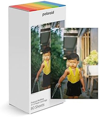 Hi Print 4x6 Paper Cartridge - 80 Sheets