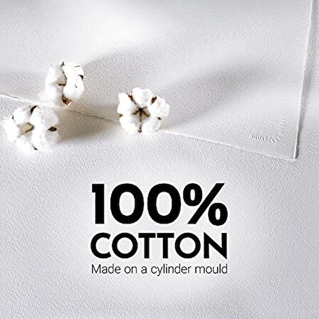 1795058 bloklu sulu boya kağıdı (18 x 26 cm, 4 tarafı yapıştırılmış, 300 g/m² ince tanecikli) 20 yaprak doğal beyaz