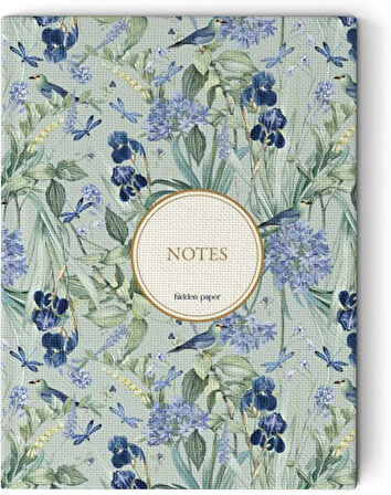 Ciltli Çizgili Notebook, Defter, Not Defteri, Sert Kapak, A5 Boyut - No:3