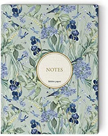 Ciltli Çizgili Notebook, Defter, Not Defteri, Sert Kapak, A5 Boyut - No:3