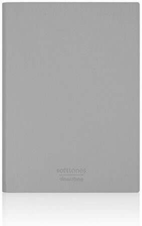 Esnek Kapak Defter B5 Krem 128 yp. Kareli