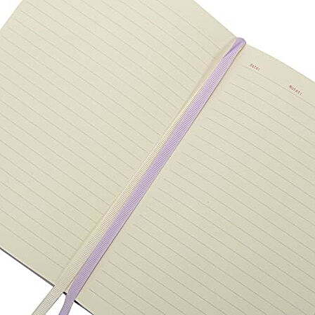 Journals Smyth Esnek Kapak Planlayıcı Defter 14x20 100gr. Çizgili (Mor)