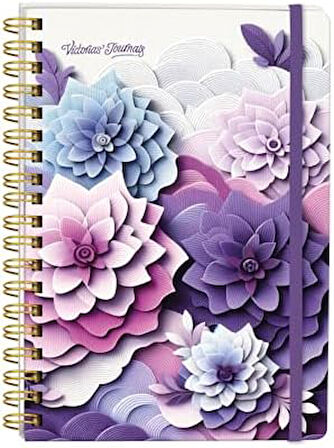 Defter Sert Kapak 192 Sayfa 96 Yaprak 17x24 cm 90gr