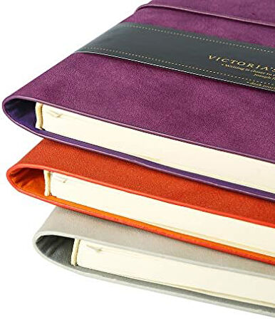 JOURNALS KUKA DOTTED JOURNAL (6.3 x 8.5 inches, 192 dotted pages) (Coral)