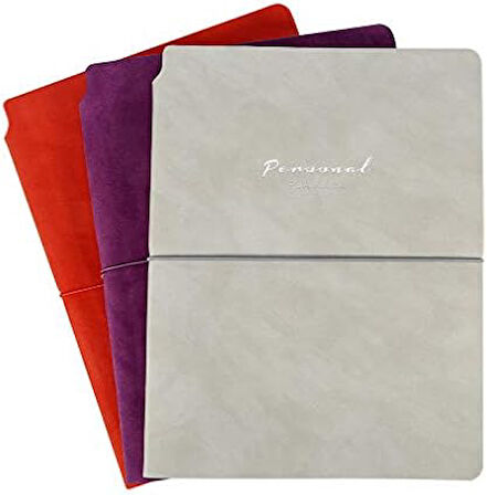 JOURNALS KUKA DOTTED JOURNAL (6.3 x 8.5 inches, 192 dotted pages) (Coral)