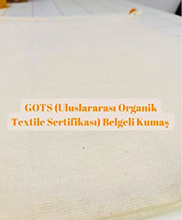 yoga and food Bitkisel Süt Süzme Kesesi (35x50cm; 30x35cm; 25x25 cm)%100 Ağartılmamış Ham Pamuk Badem Sütü, Fındık Sütü, Yeşil Sebze Suyu Süzme - Organik Pamuk Kese (25x25)