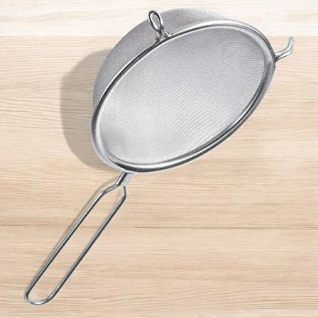 MyBru Metal İnce Tel Süzgeç 24 Cm