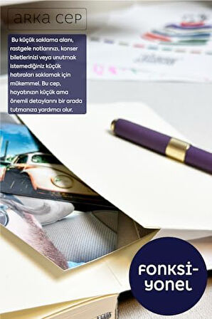 Journals Nota Bene Classic Esnek Kapak Defter 13x21 cm (Lacivert)