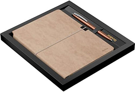 SD600-14 Verona Vizon A5 Defter & F108 Bronz Set