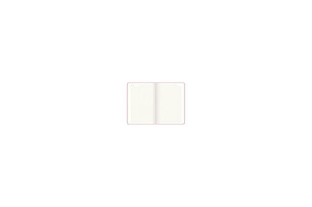 Color 13x21 96 Yaprak Kareli Ciltli Premier Defter - Pembe
