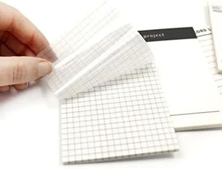 Yapışkanlı Post it Not Kağıdı Postit Gridnot Post-it (Grid)