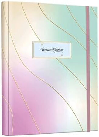Spiralli Defter Sert Kapak 192 Sayfa 96 Yaprak 17x24 cm 90gr. Çizgili