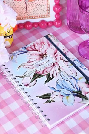 Defter Sert Kapak 192 Sayfa 96 Yaprak 17x24 cm 90gr