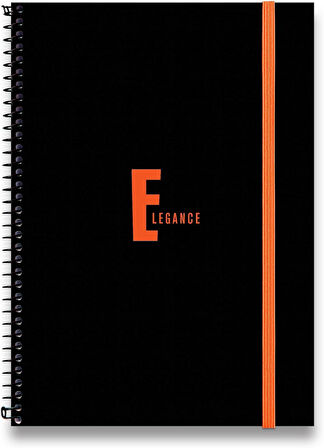 Color Elegance A4 Defter Kareli 160 Syf Spiralli