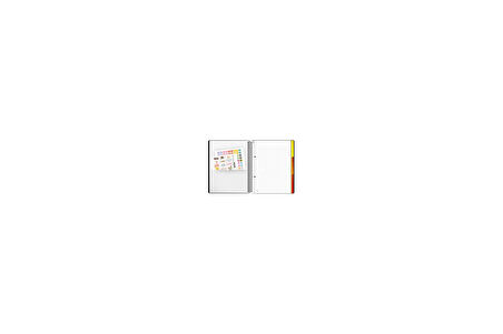 Color Elegance A4 Defter Kareli 160 Syf Spiralli