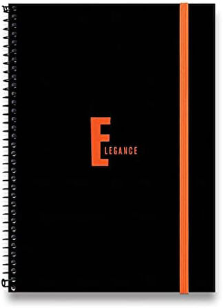 Color Elegance A4 Defter Kareli 160 Syf Spiralli