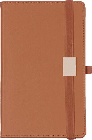 KN-802-KY Termo Suni Deri Not Defter, Koyu Yeşil