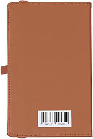 KN-802-KY Termo Suni Deri Not Defter, Koyu Yeşil